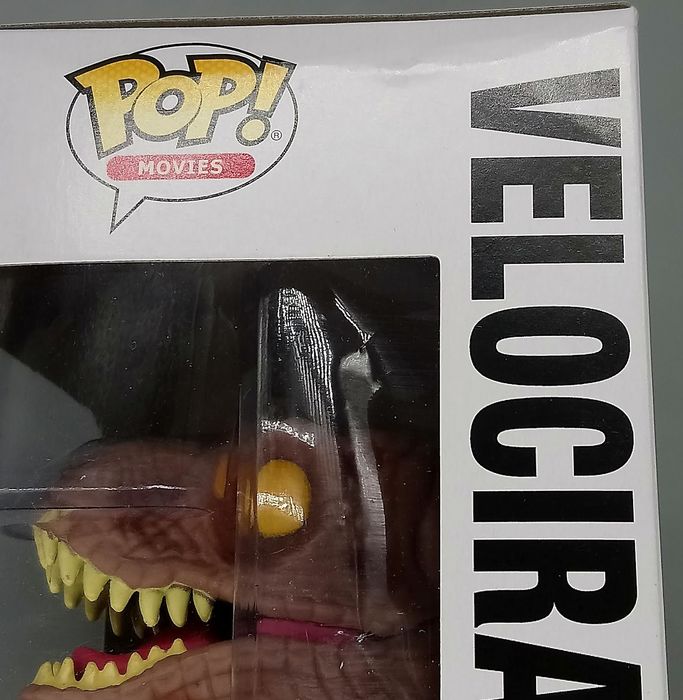 549 Velociraptor - Jurassic Park - Box Damaged Funko POP