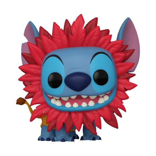 #1461 Stitch (as Simba) Disney Lilo & Stitch - Lion King Funko POP 