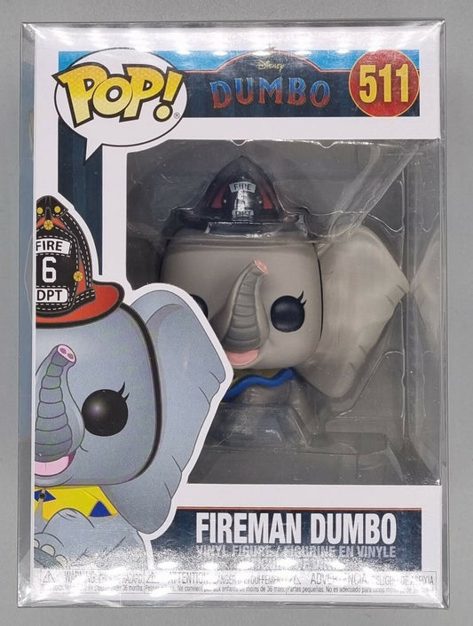 511 Fireman Dumbo - Disney (Dumbo Live Action) Funko POP