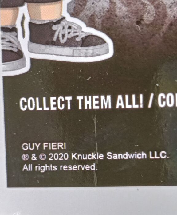 #49 Guy Fieri - Pop Icons - Box Damaged Funko POP