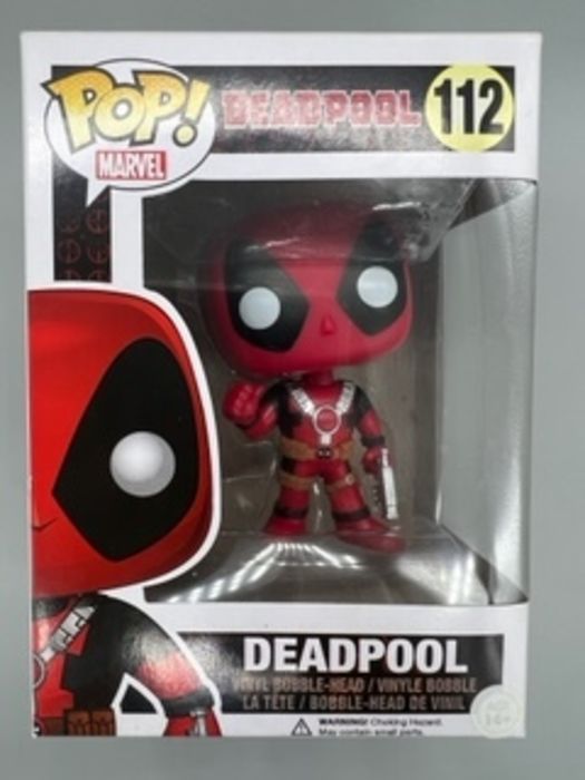 #112 Deadpool (Thumb Up) - Marvel - Box Damaged Funko POP