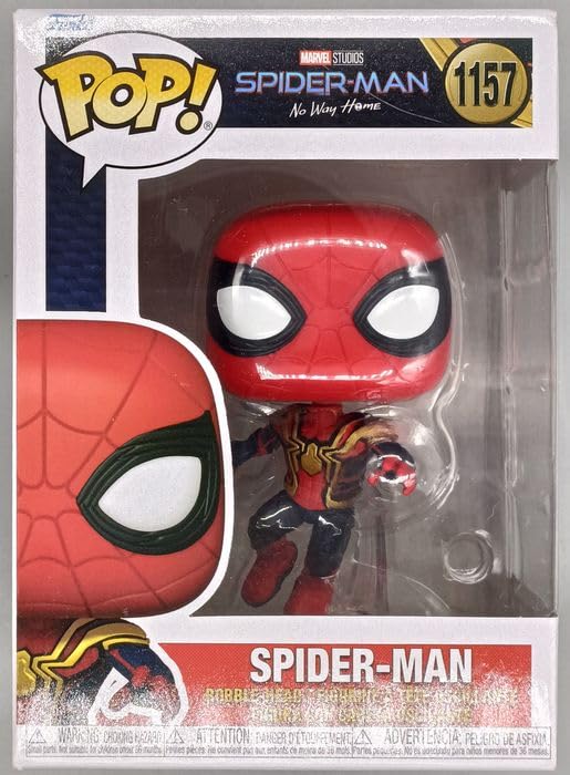 1157 Spider-Man (Finale) Marvel No Way Home - Funko POP - Box Damaged