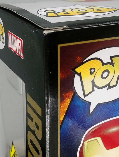 #380 Iron Man (Lights Up) Marvel Avengers Infinity Wa Box Damaged Funko POP