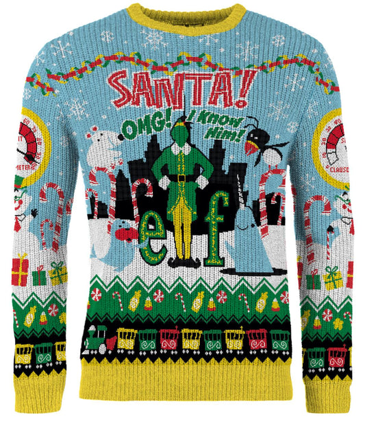 Elf: Christmas Jumper (Size: L)