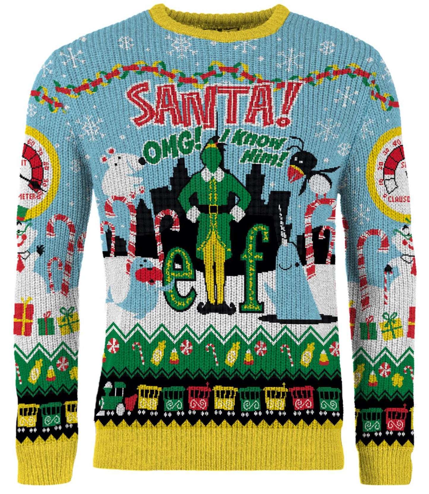 Elf: Christmas Jumper (Size: XXL)