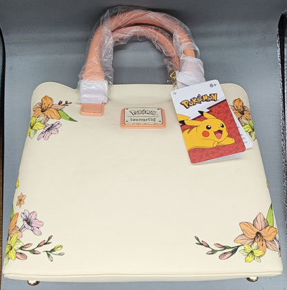 Pokemon by Loungefly Crossbody Hand Bag Mew & Kanto Starters Funko - New