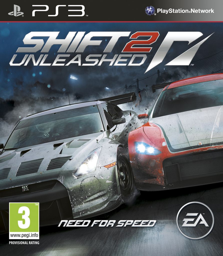 Shift 2 Unleashed: Need for Speed for Playstation 3 (PS3)