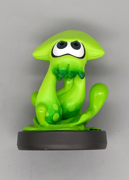 Nintendo amiibo Figure Splatoon Inkling-Tintenfisch for Nintendo Wii-U - [No Box]