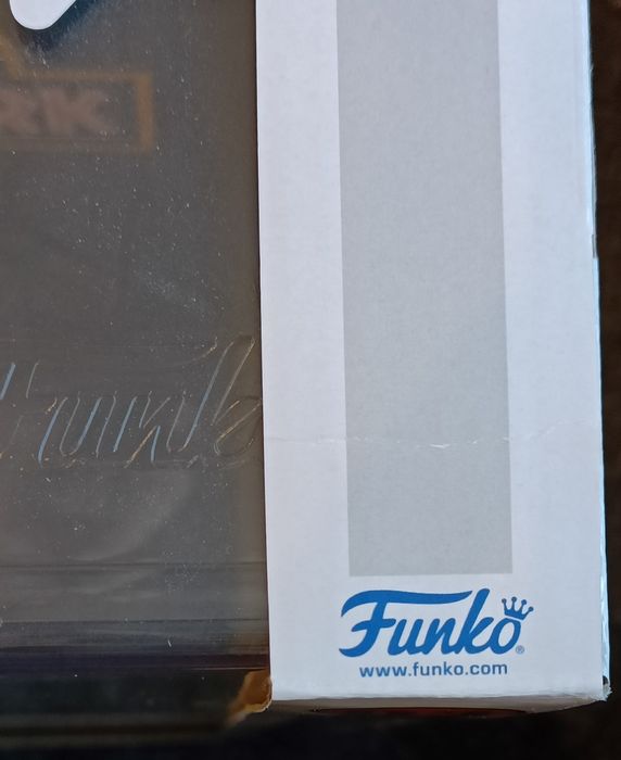 03 Tyrannosaurus Rex & Velociraptor Poster - Jurassic Park Funko POP - Box Damaged