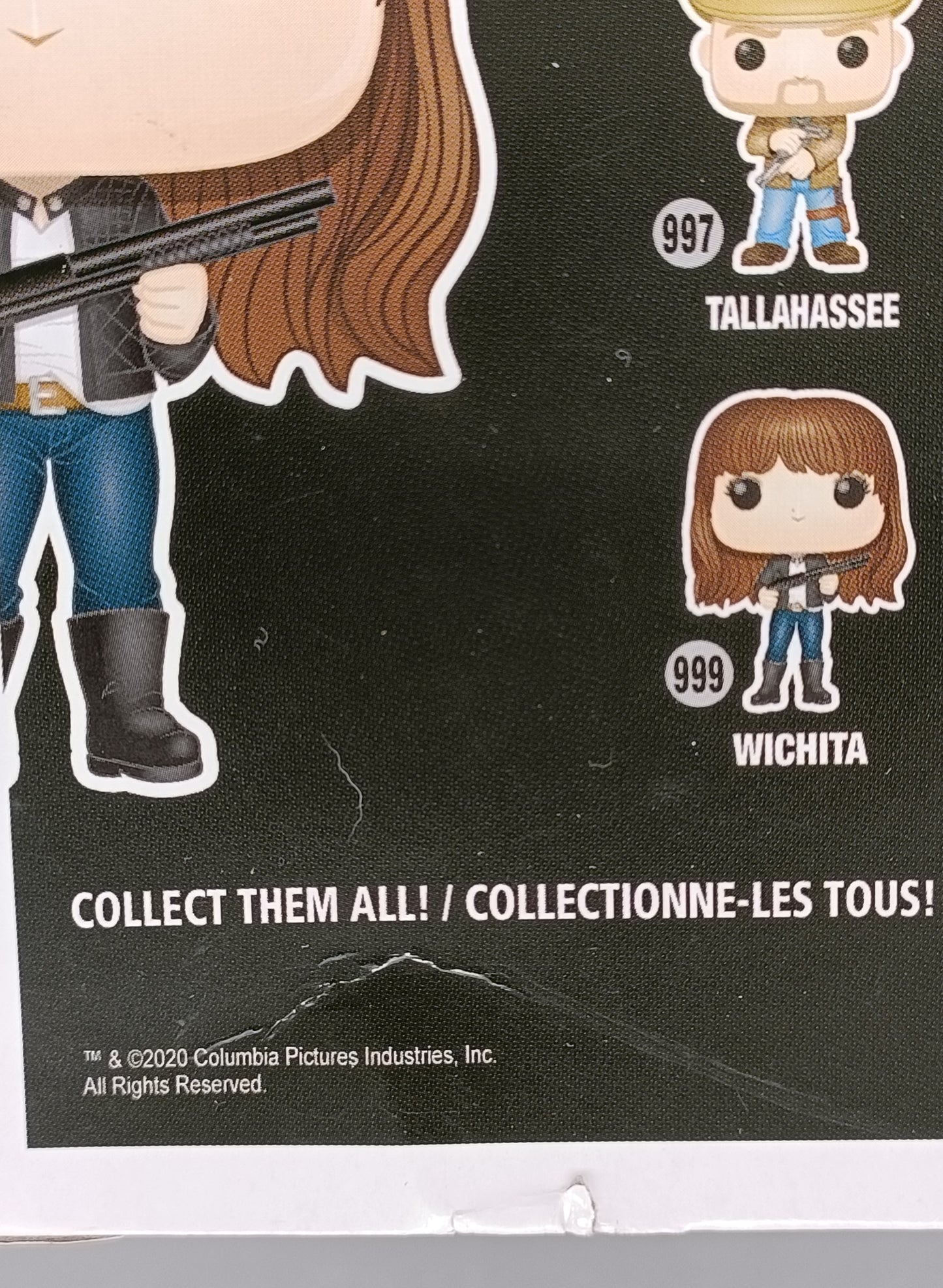 #999 Wichita - Zombieland - Box Damaged Funko POP