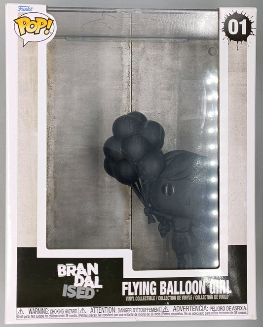 #01 Flying Balloon Girl Brandalised Funko POP