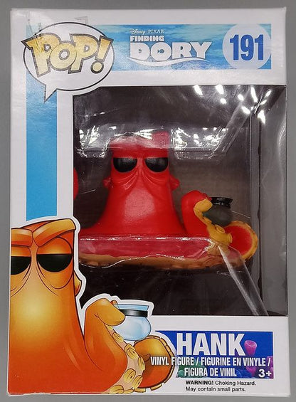 #191 Hank - Disney Finding Dory - Box Damaged Funko POP