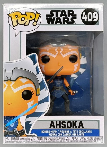 #409 Ahsoka (Mandalore) - Star Wars Clone Wars - Box Damaged Funko POP