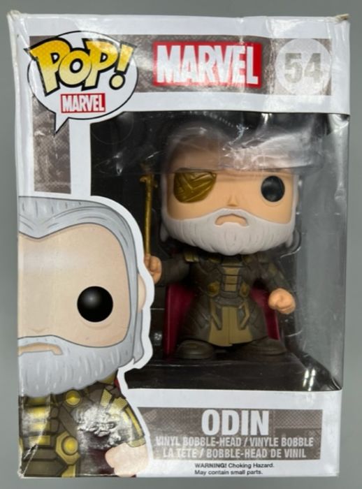 #54 Odin - Marvel - Box Damaged Funko POP