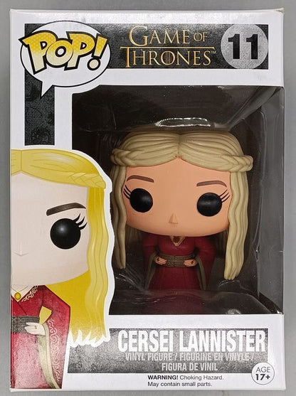 #11 Cersei Lannister - Game of Thrones Funko POP