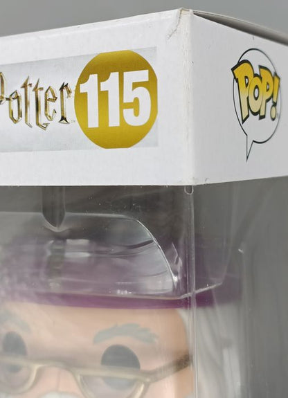 115 Albus Dumbledore (w/ Baby Harry) - Harry Potter Funko POP - Box Damaged