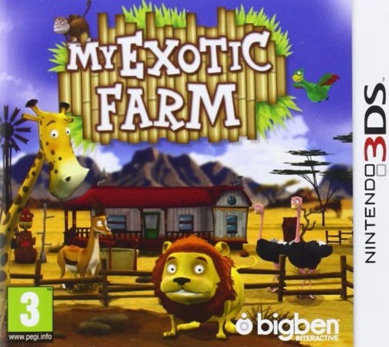 My Exotic Farm for Nintendo 3DS/2DS