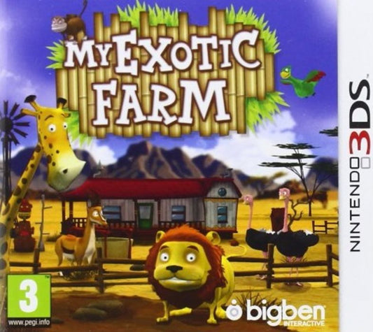 My Exotic Farm for Nintendo 3DS/2DS