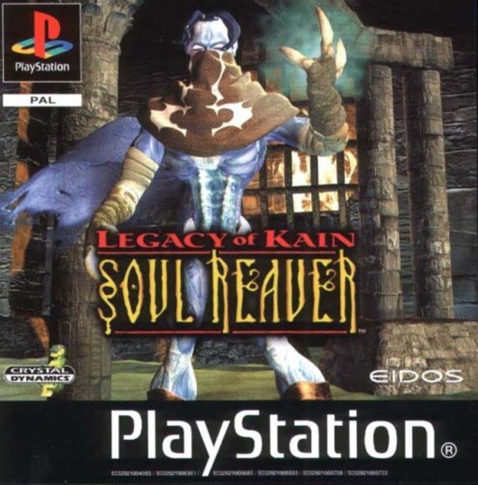 Legacy of Kain: Soul Reaver for Sony Playstation 1 - [Just Disc]