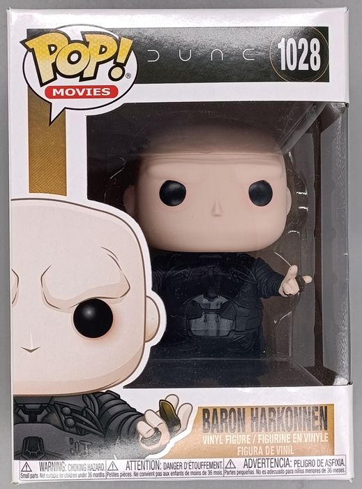 1028 Baron Harkonnen - Dune - Box Damaged Funko POP