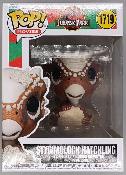 1719 Stygimoloch Hatchling - Jurassic Park Funko POP - Brand New
