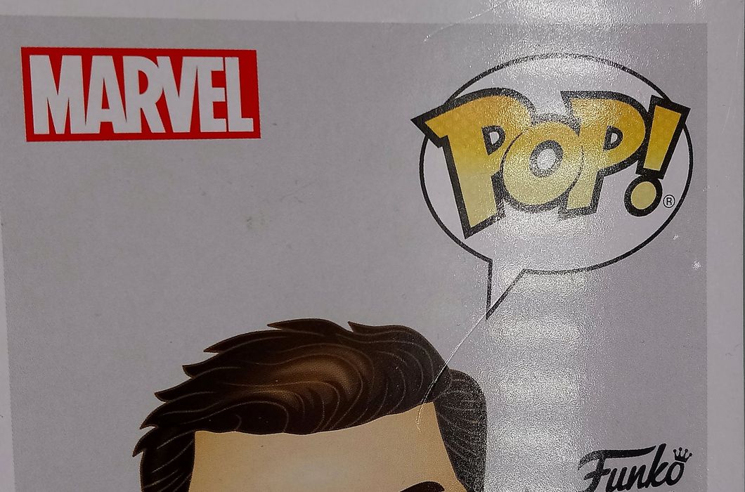 813 Winter Soldier (Zone 73) Marvel Falcon & Winter Box Damaged Funko POP