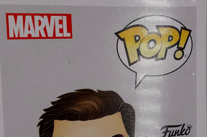 813 Winter Soldier (Zone 73) Marvel Falcon & Winter Box Damaged Funko POP
