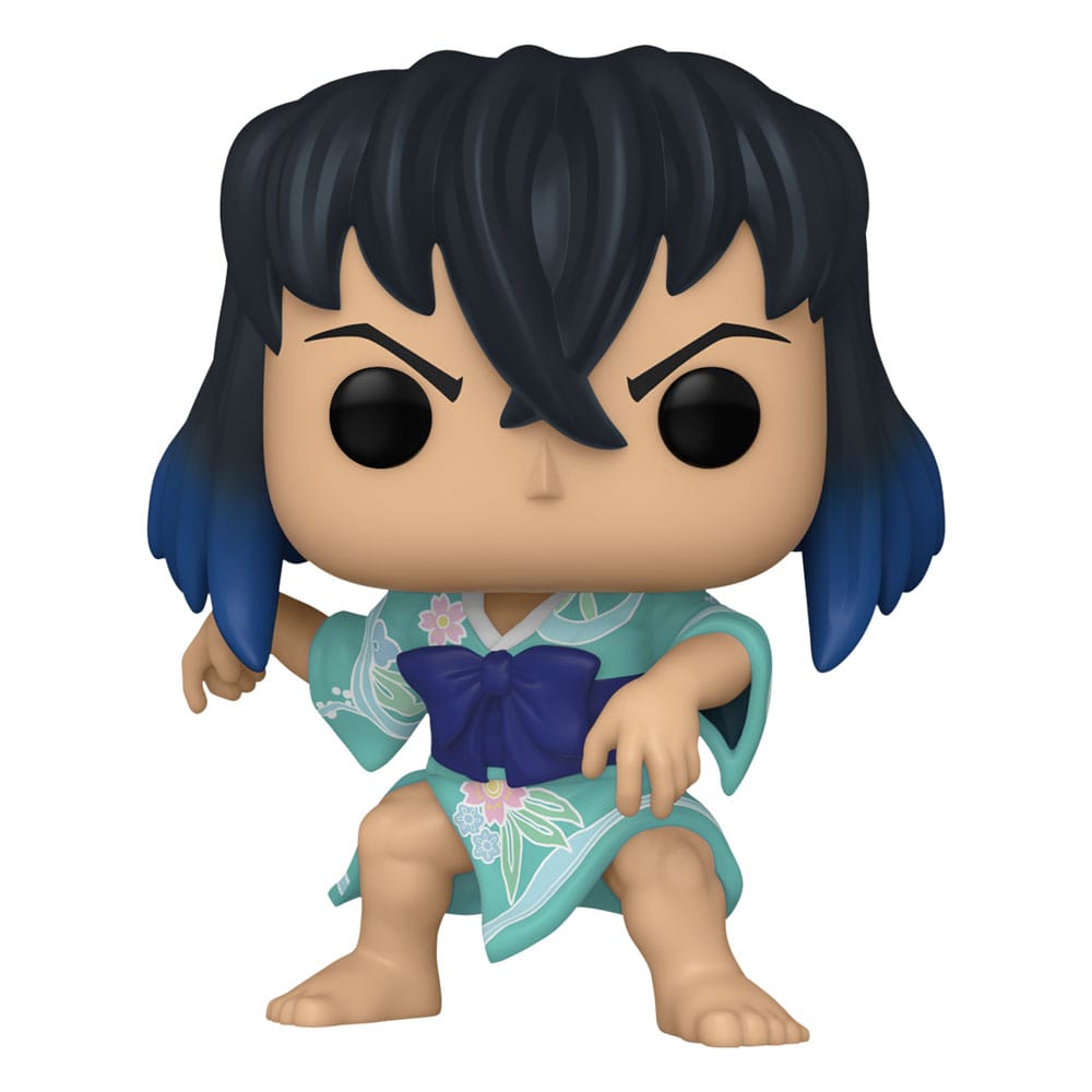 1532 Inosuke Hashibira (Kimono) Funko Demon Slayer - Brand New Funko POP