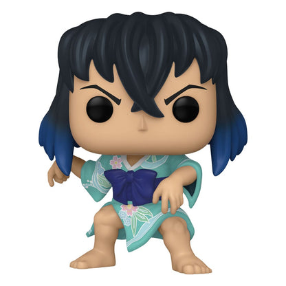 1532 Inosuke Hashibira (Kimono) Funko Demon Slayer - Brand New Funko POP