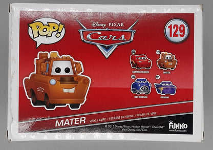 #129 Mater - Disney Cars - Box Damaged Funko POP