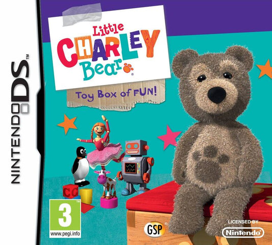 Little Charley Bear Toy Box of Fun for Nintendo DS/3DS