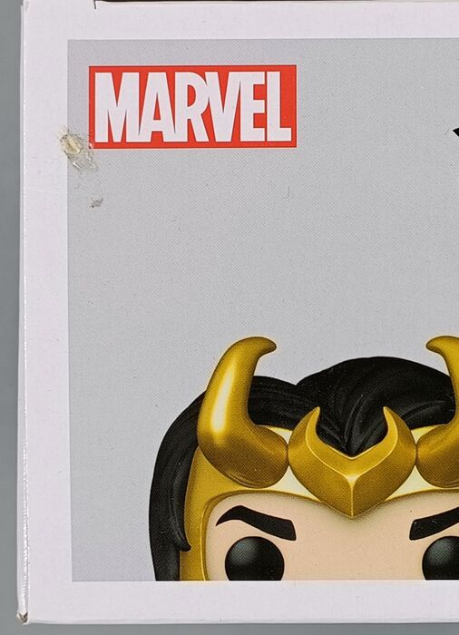 1247 Loki: Agent of Asgard - Marvel - Box Damaged Funko POP