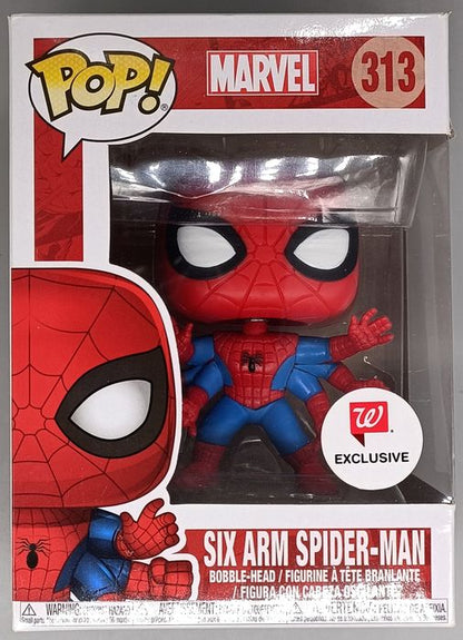#313 Six Arm Spider-Man - Marvel - Box Damaged Funko POP
