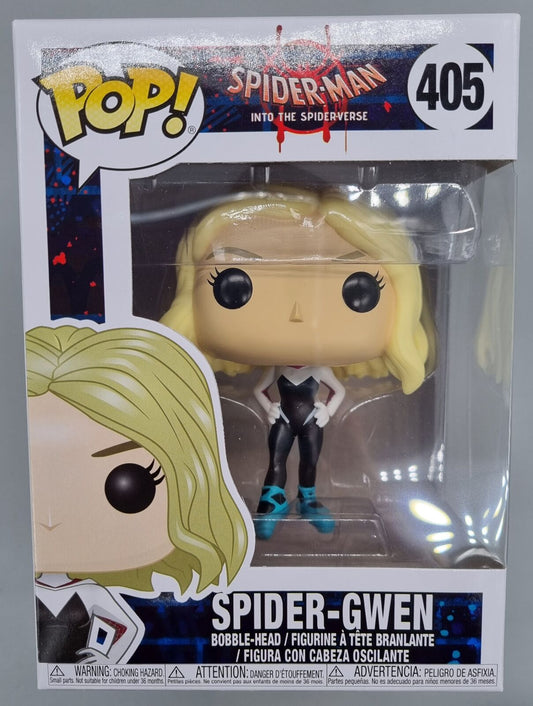 #405 Spider-Gwen - Marvel Spider-Man Into the SpiderVerse Funko POP