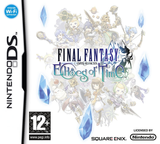Final Fantasy Crystal Chronicles: Echoes of Time for Nintendo DS/3DS