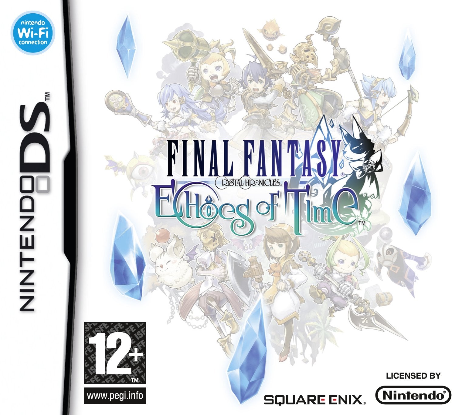 Final Fantasy Crystal Chronicles: Echoes of Time for Nintendo DS/3DS