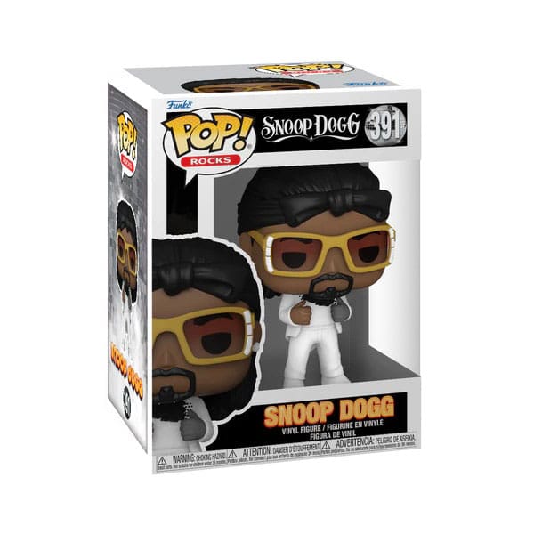 391 Snoop Dogg - Sensual Seduction - Rocks Funko POP - Brand New