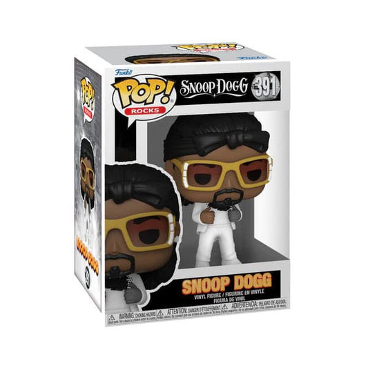 391 Snoop Dogg - Sensual Seduction - Rocks Funko POP - Brand New