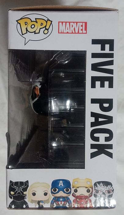 [5 Pack] Marvel Captain America Civil War Iron Man Agent 13 Funko POP