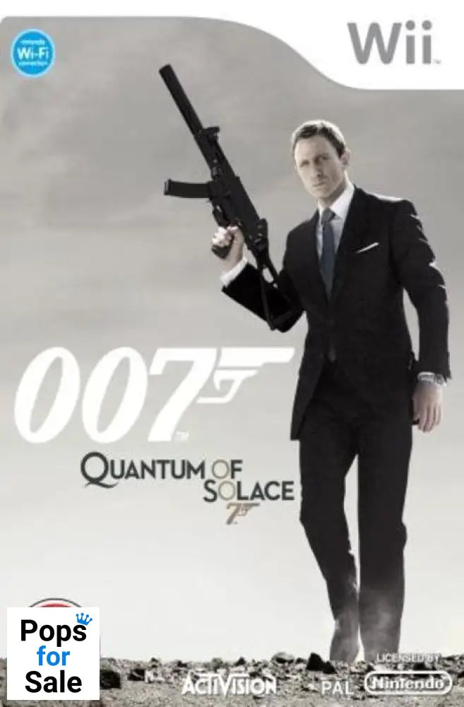 Quantum of Solace