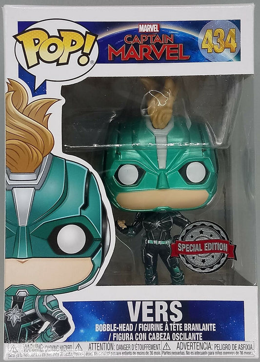 #434 Vers (Masked) - Marvel Captain Marvel Funko POP