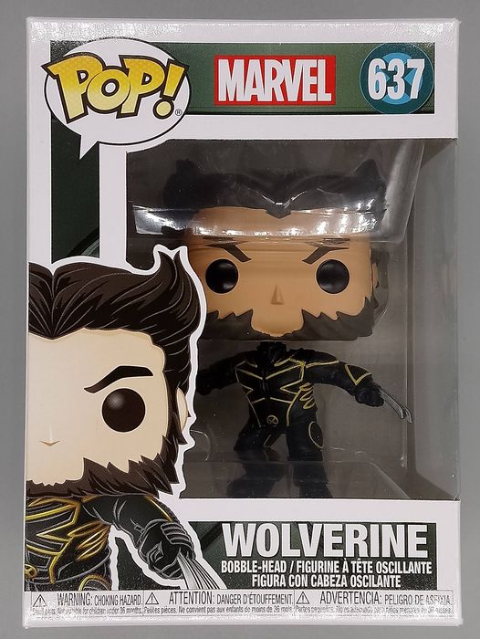 #637 Wolverine - Marvel Funko POP