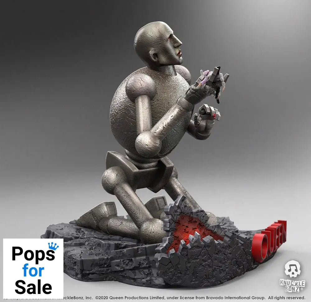 Queen 3D Vinyl Statue Queen Robot (News of the World) 20 x 21 x 24 cm