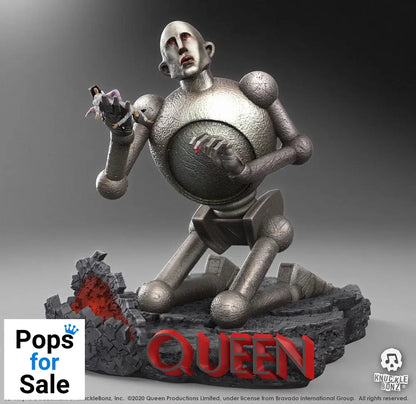 Queen 3D Vinyl Statue Queen Robot (News of the World) 20 x 21 x 24 cm Statues