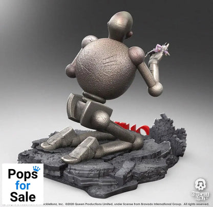 Queen 3D Vinyl Statue Queen Robot (News of the World) 20 x 21 x 24 cm Statues