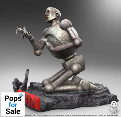 Queen 3D Vinyl Statue Queen Robot (News of the World) 20 x 21 x 24 cm