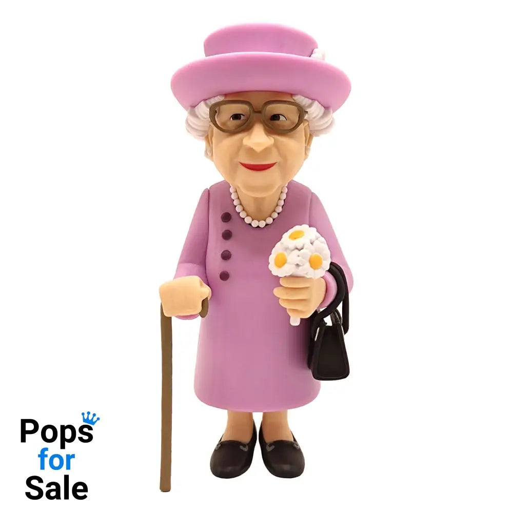 Queen Elizabeth II Minix Figure 12 cm