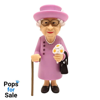 Queen Elizabeth II Minix Figure 12 cm
