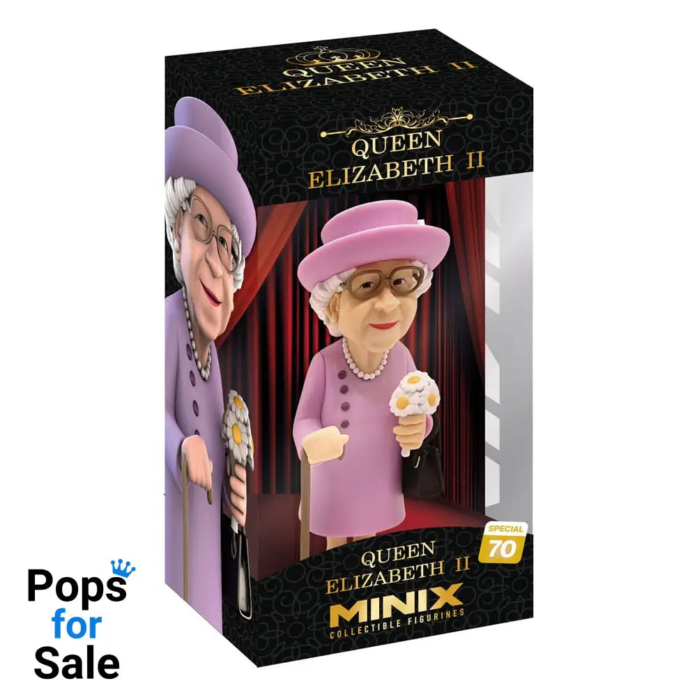 Queen Elizabeth II Minix Figure 12 cm Mini-figures