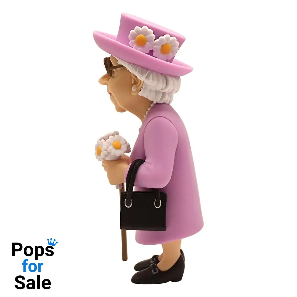 Queen Elizabeth II Minix Figure 12 cm